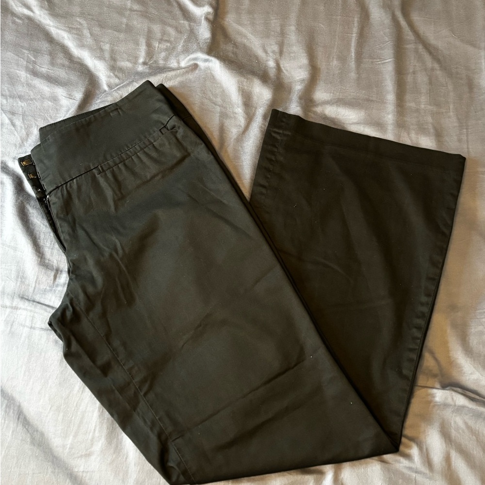 Blackalicous Kenar Women’s Black Wide Leg Pants Sz 12